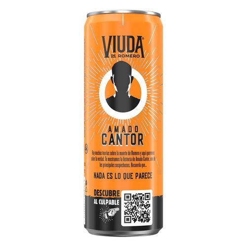 Cooler Viuda de Romero Cantor 355ml