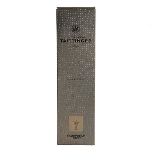 Champagne Taittinger Edición FIFA 2022 750ml