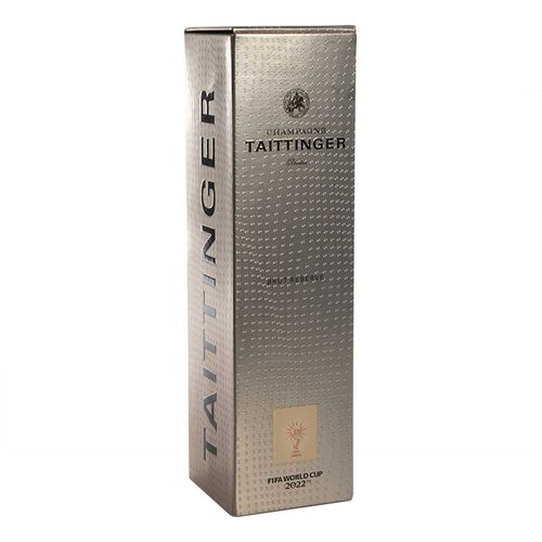 Champagne Taittinger Edición FIFA 2022 750ml