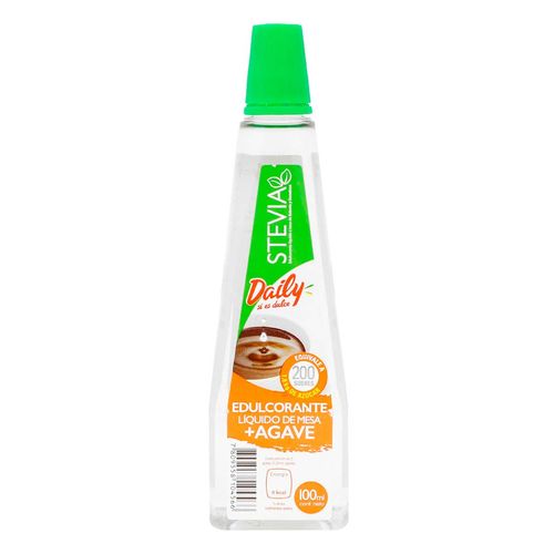 Endul Stevia + Agave Daily Líquido 100ml