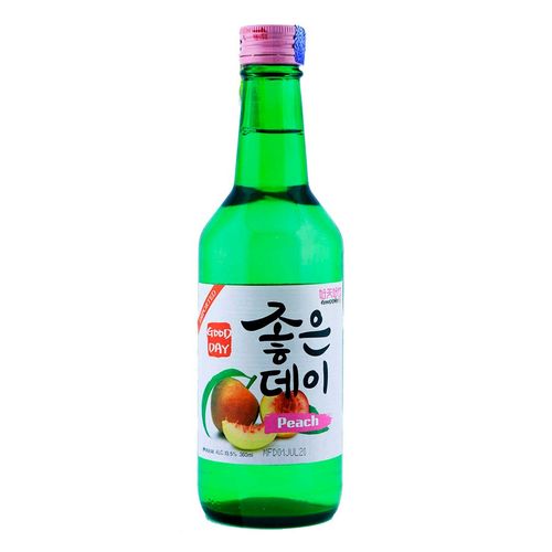 Licor Soju Good Day Durazno 355ml