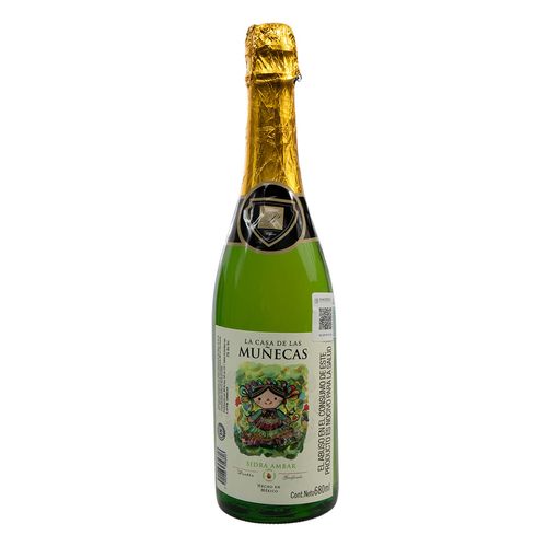 Sidra Casa de las Muñecas Ámbar 680ml