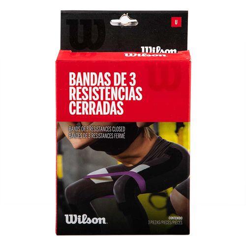 Bandas Elasticas Wilson Cerradas 3pzas