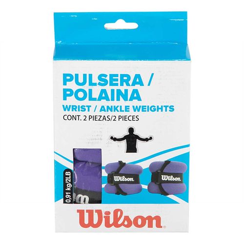 Polaina/Muñequera Wilson 2lbs 1par