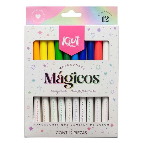 Marcadores Norma Magicos Kiut X12