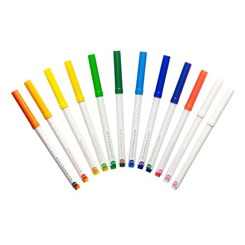 Marcadores Norma Magicos Kiut X12