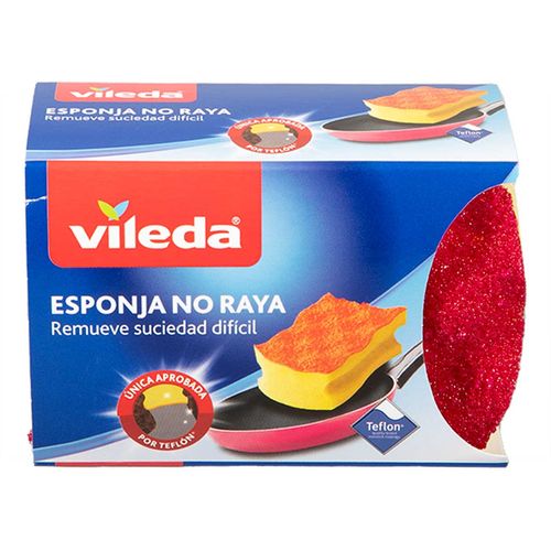 Fibra antiresiduos Vileda