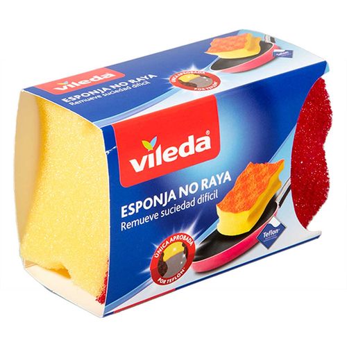 Fibra antiresiduos Vileda