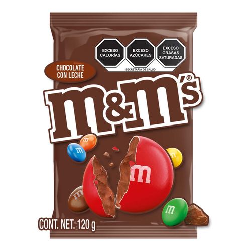 M&Ms Chocolates Con Leche Mega Bolsa 120g