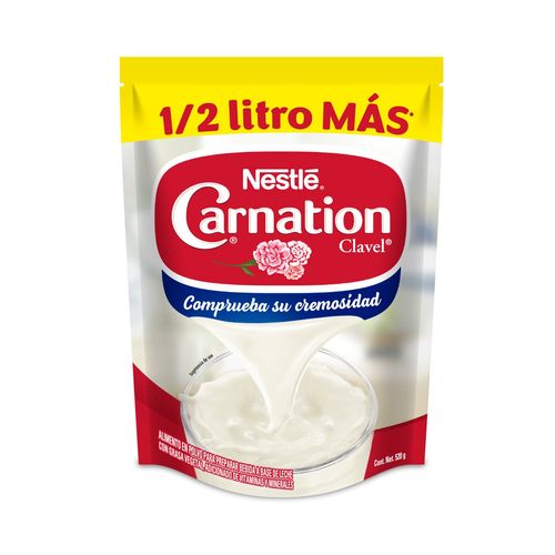Leche Evaporada Nestlé Carnation Polvo 520g