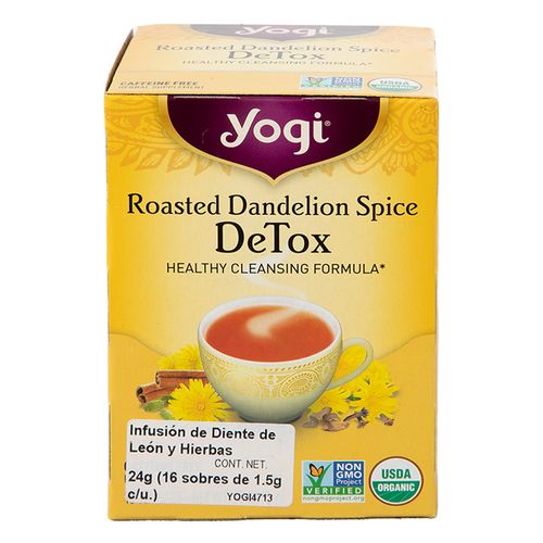 Té Yogi Diente Leon 32g