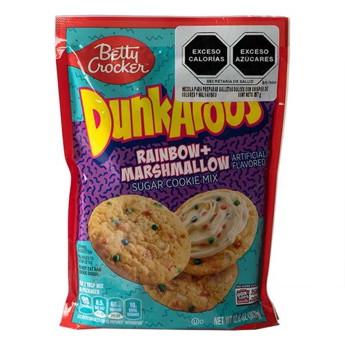 Harina Betty Crocker Kit Galletas 357g