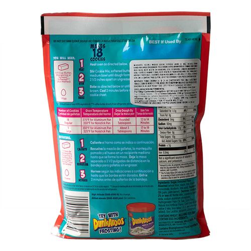 Harina Betty Crocker Kit Galletas 357g