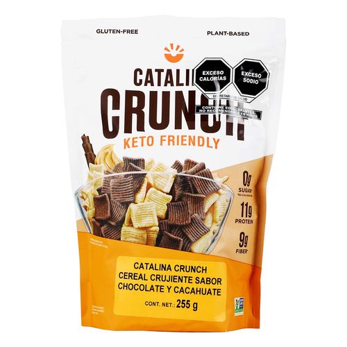 Cereal Catalina Crunch Maní Chocolate 255g