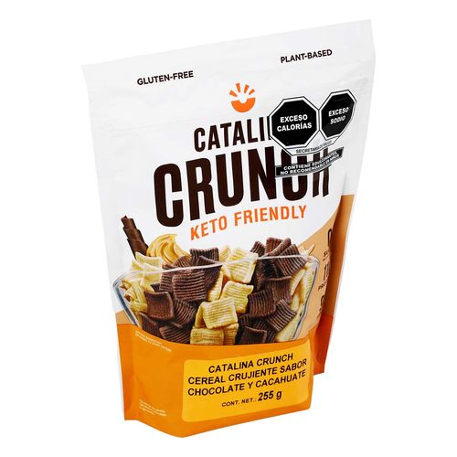 Cereal Catalina Crunch Maní Chocolate 255g