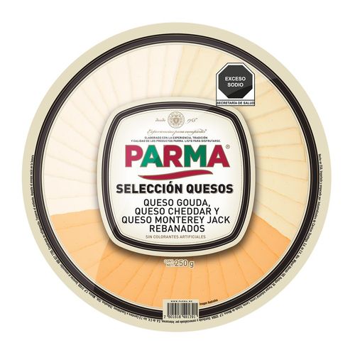 Queso Parma Selección de Quesos 250g