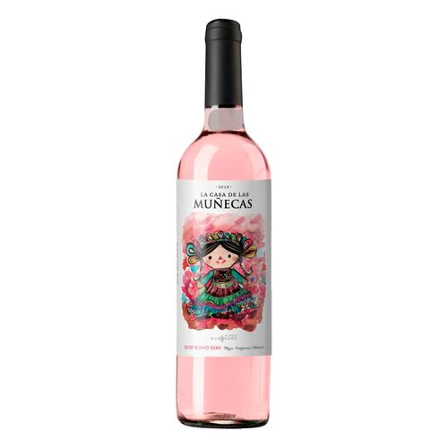 Vino Rosado Casa de las Muñecas Ble 750ml