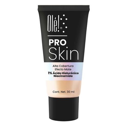Maquillaje Olé Prosk Capuchino 1 Pieza