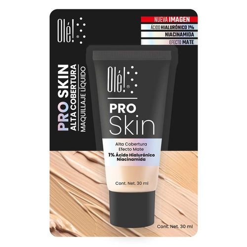 Maquillaje Olé Prosk Capuchino 1 Pieza