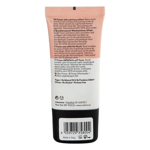 Primer Catrice Cara Nude 30