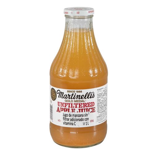 Jugo Martinellis Manzana Sin Filtrar 1L