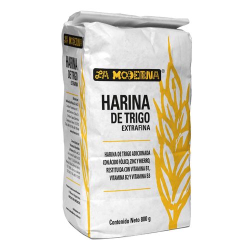 Harina de trigo La Moderna 800g