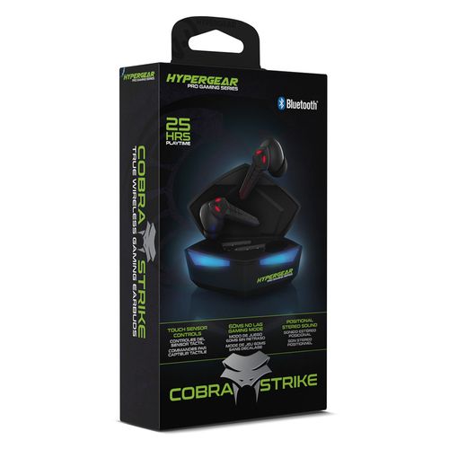 Audífonos Inalámbricos  Hypergear Negro Tws 15524
