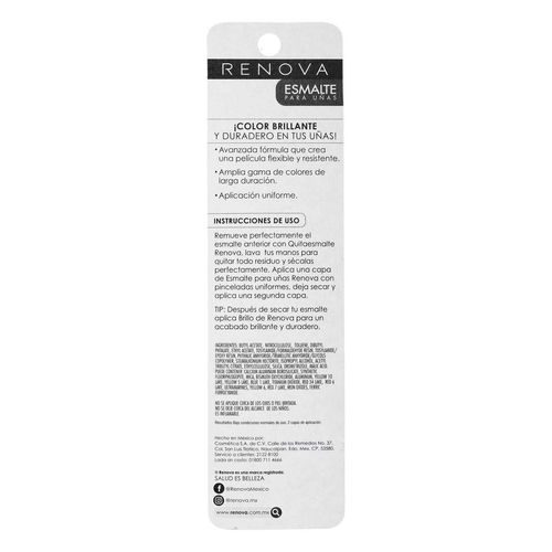 Esmalte Renova Purpura Líquido