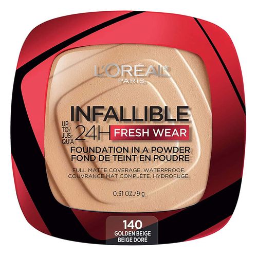 Base Maquillaje L'Oreal Infallible Tono 140 9g