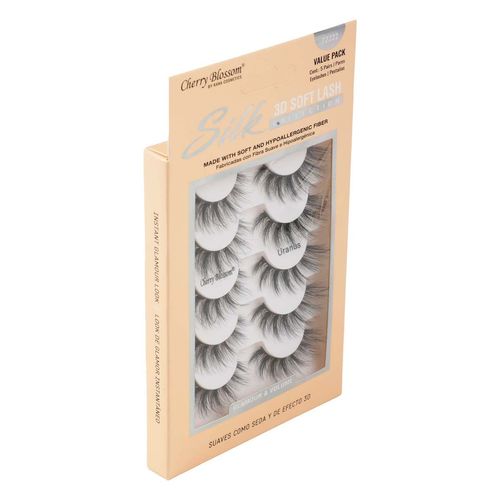 Pestañas Postizas Cherry Blossom 72222 con 5 Pares