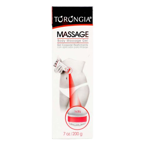 Gel Corporal Torongia para Masaje 200g
