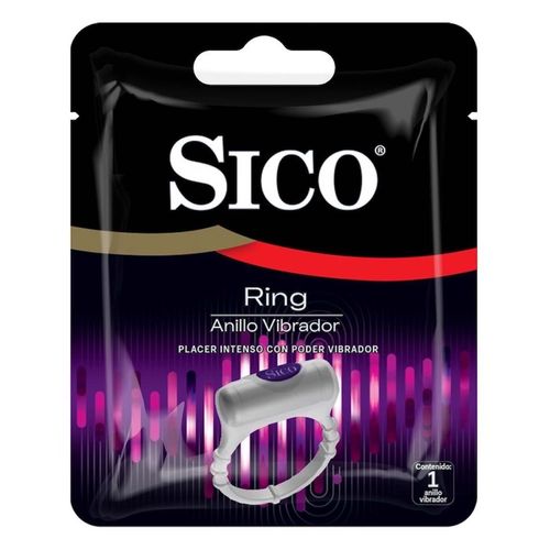 Anillo Vibrador Sico Ring 1 Pieza