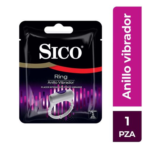 Anillo Vibrador Sico Ring 1 Pieza