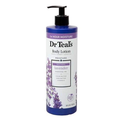 Loción Corporal Dr. Teal´s Lavanda 532ml