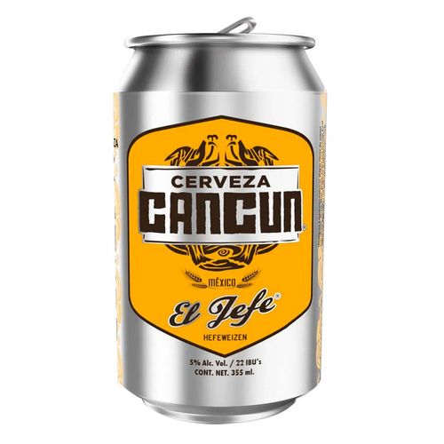 Cerveza Cancun Clara 355ml
