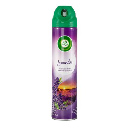 Aromatizante de Ambiente en Aerosol Air Wick Aroma Lavanda 300 mL