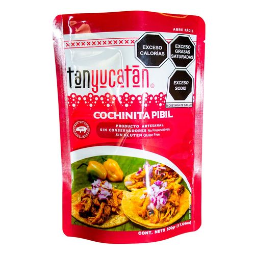 Cochinita Pibil Tanyucatan 500g