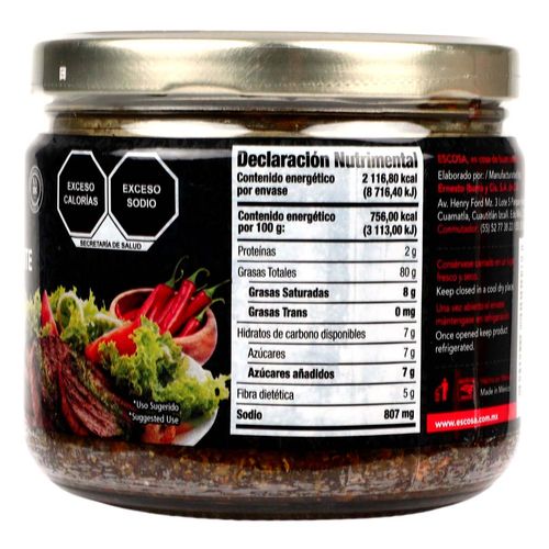 Salsa Escosa Chumichurri Picante 280g