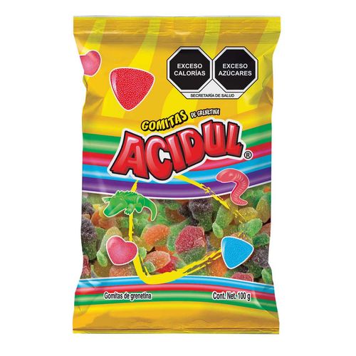 Gomitas Acidul Frutitas 100g
