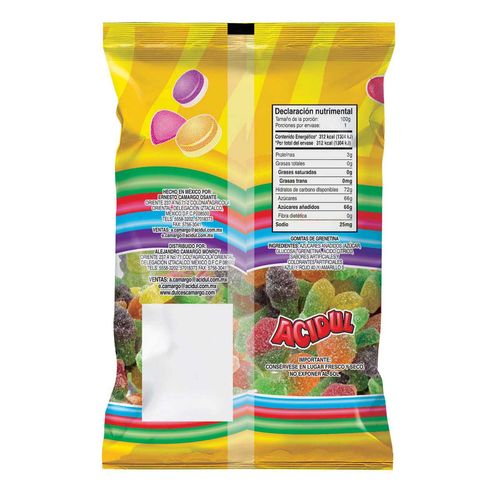 Gomitas Acidul Frutitas 100g