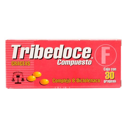 Tribedoce Compuesto F 30 Grageas