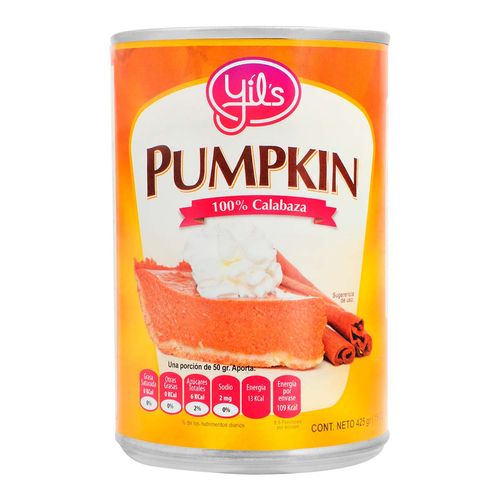 Relleno Yils Pure Calabaza 425g