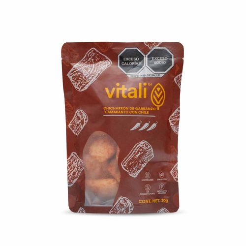 Chicharrón Vitali Garbanzo Amaranto 30