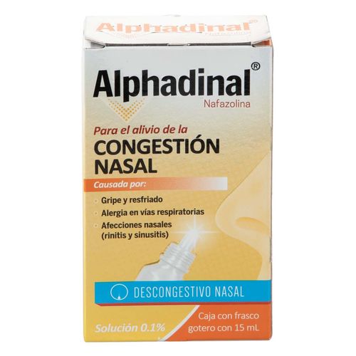 Descongestionante Alphadinal Frasco 15