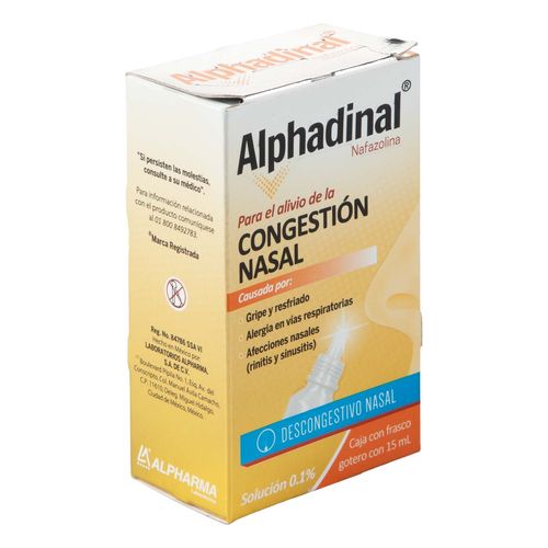 Descongestionante Alphadinal Frasco 15