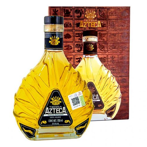 Tequila Tierra Azteca Reposado 700ml