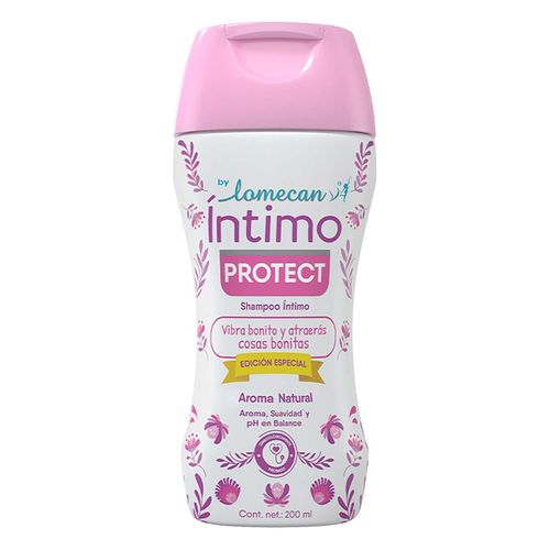 Shampoo Lomecan Botella 1 Piezas 200ml