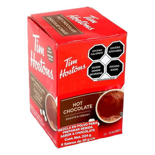Mezcla Polvo Prep Tim Hortons Chocolate 224g