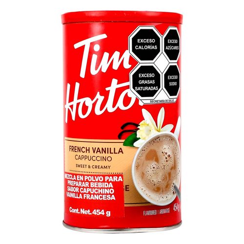 Mezcla Polvo Prep Tim Hortons 454g