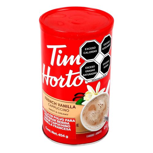 Mezcla Polvo Prep Tim Hortons 454g